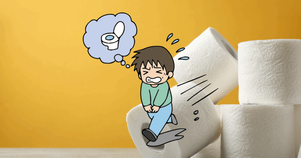 夜トイレが近い