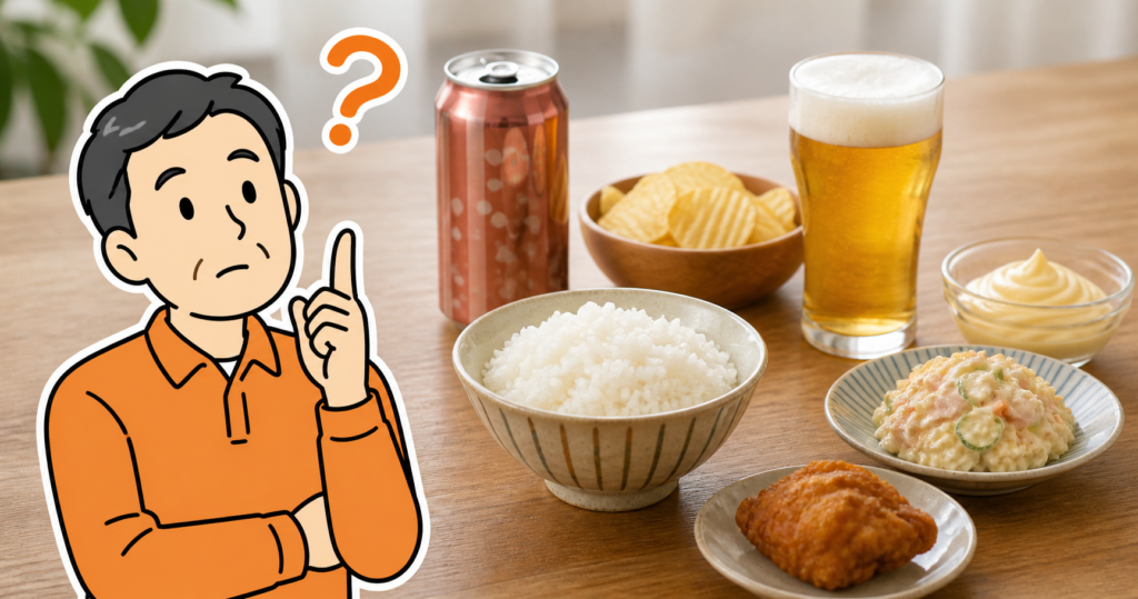 最初に減らすのは、ご飯ではなく「無意識の追加」