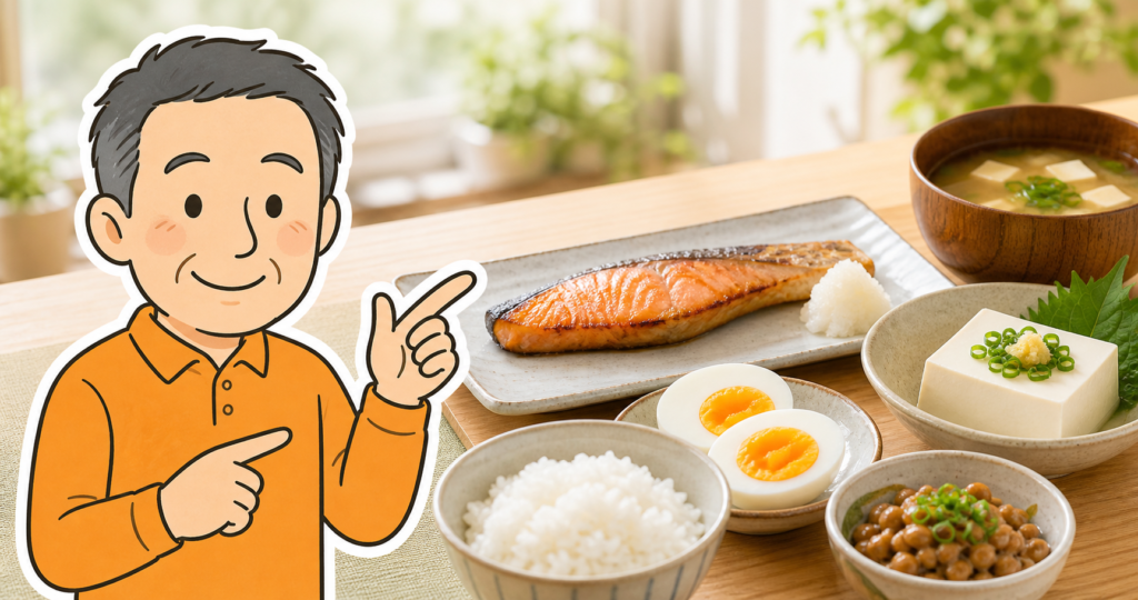 外食は「定食の形」を選ぶ