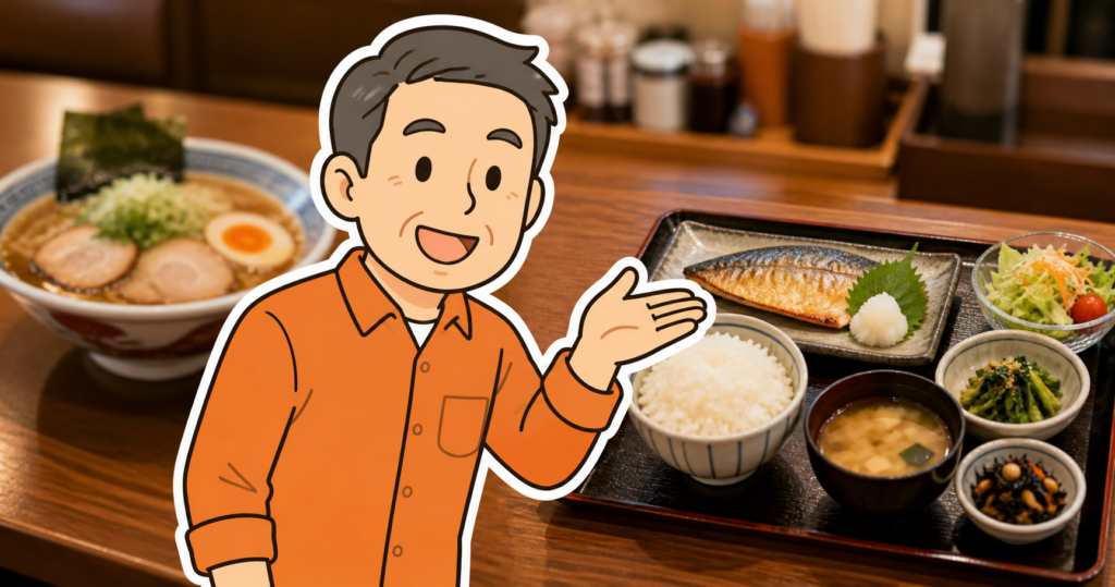 50代の食事改善は「3%減」を最初の目標にする