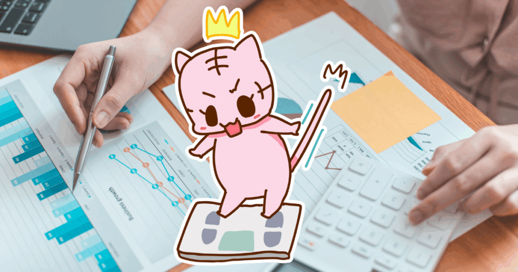 「おいしく続けて体脂肪を落とす」を数値化する