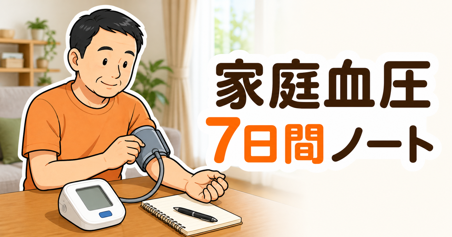 健診で血圧が高めと言われたら
