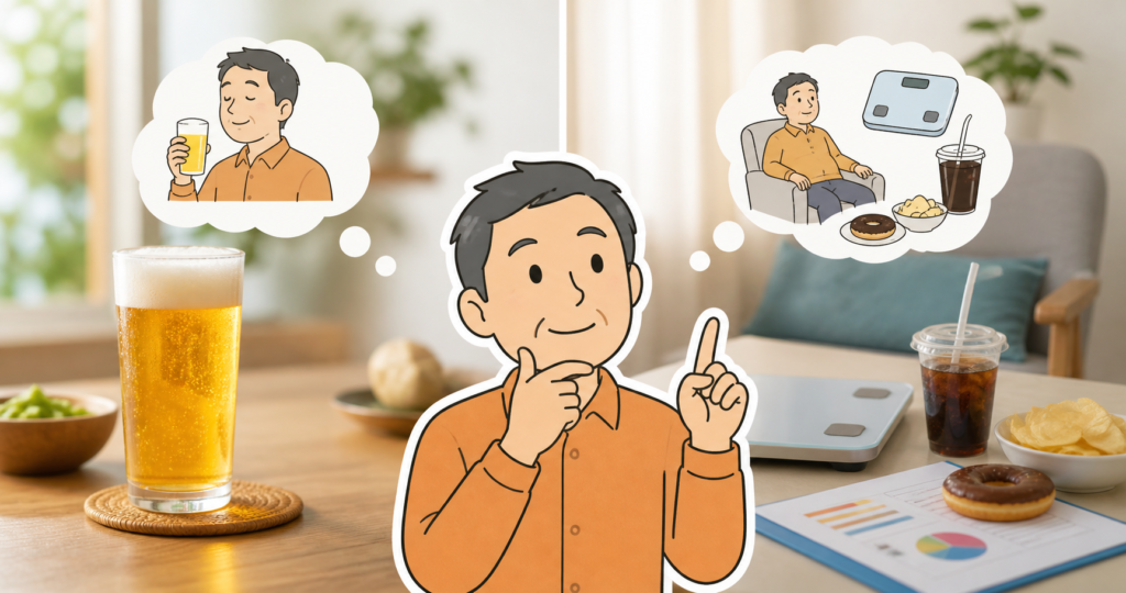 脂肪肝は「お酒だけ」の問題ではない