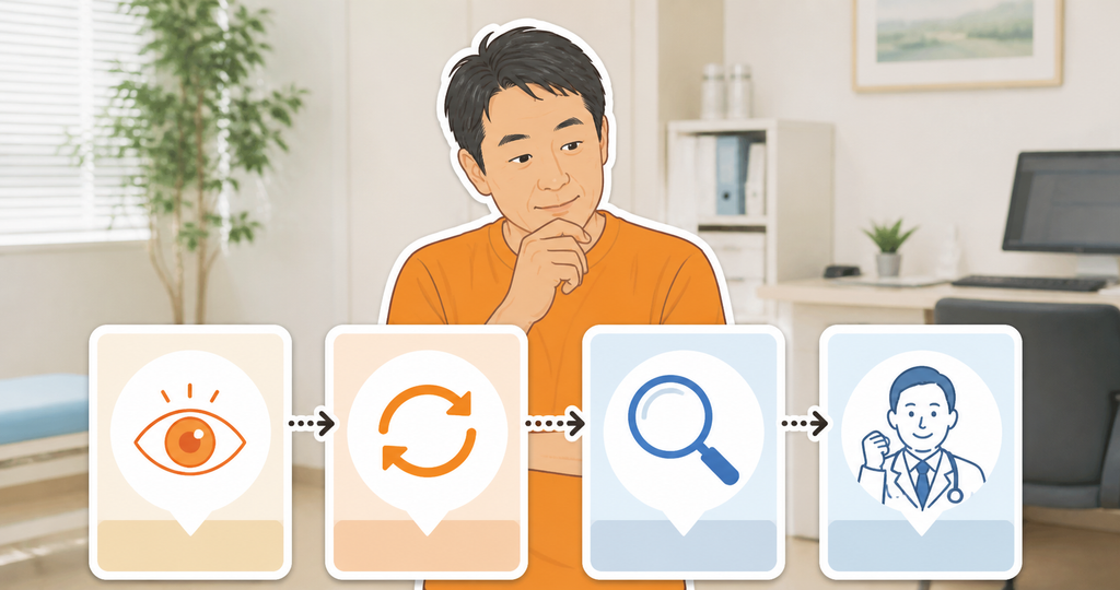健康診断の再検査は何科?