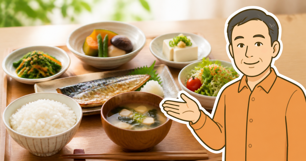 食事は「禁止」より、1食の形を整える